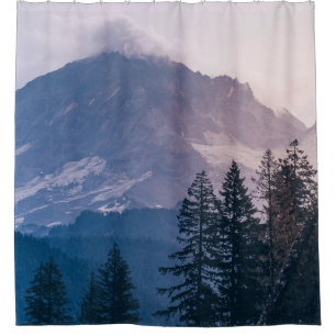 PINE TREES SHOWER CURTAIN