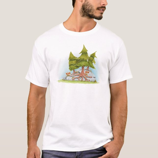 Pine Trees T-Shirt (Front)