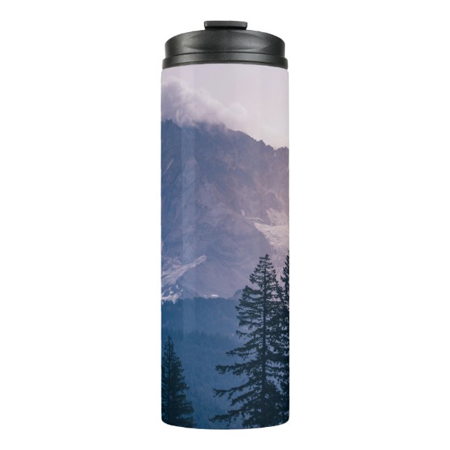 PINE TREES THERMAL TUMBLER (Front)