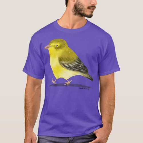 Pine Warbler Bird T_Shirt