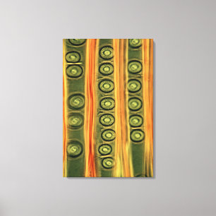 Pine Wood Canvas Print