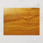 Pine Wood I Faux Wooden Texture Postcard
