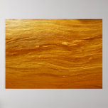 Pine Wood I Faux Wooden Texture Poster