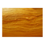 Pine Wood I Faux Wooden Texture Poster