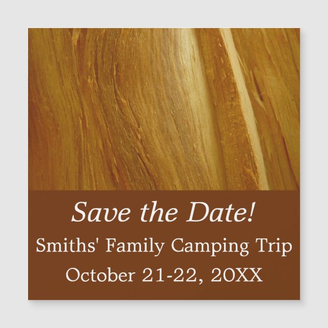 Pine Wood II Faux Wooden Texture (Front)