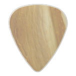 Pine Wood II Faux Wooden Texture Acetal Guitar Pick