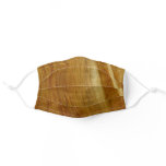 Pine Wood II Faux Wooden Texture Adult Cloth Face Mask