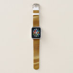 Pine Wood II Faux Wooden Texture Apple Watch Band