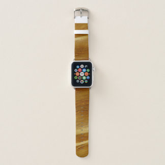 Pine Wood II Faux Wooden Texture Apple Watch Band