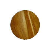 Pine Wood II Faux Wooden Texture Candy Tin (Top)