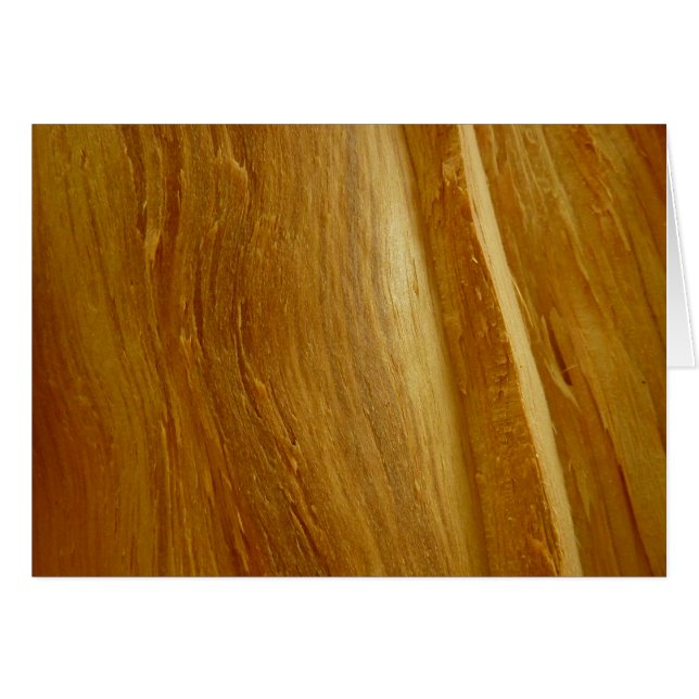 Pine Wood II Faux Wooden Texture Cards (Front Horizontal)