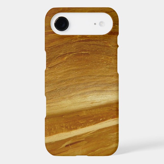 Pine Wood II Faux Wooden Texture Case-Mate iPhone Case (Back)