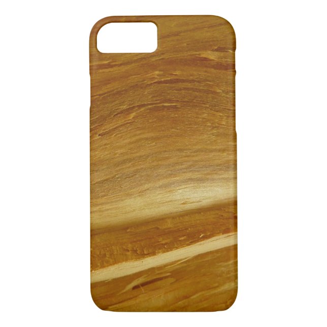 Pine Wood II Faux Wooden Texture Case-Mate iPhone Case (Back)