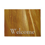 Pine Wood II Faux Wooden Texture Doormat