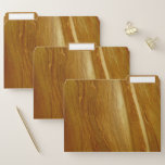 Pine Wood II Faux Wooden Texture File Folder