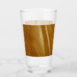 Pine Wood II Faux Wooden Texture Glass