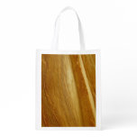 Pine Wood II Faux Wooden Texture Grocery Bag