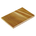 Pine Wood II Faux Wooden Texture Guest Book