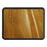 Pine Wood II Faux Wooden Texture Hitch Cover