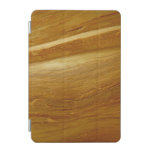 Pine Wood II Faux Wooden Texture iPad Mini Cover