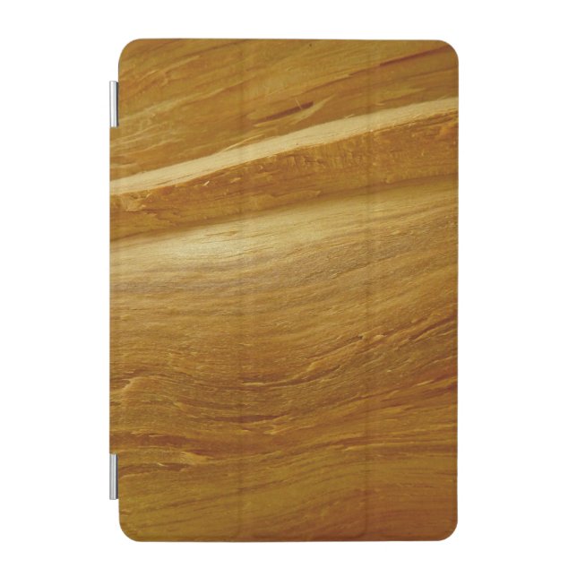 Pine Wood II Faux Wooden Texture iPad Mini Cover (Front)