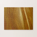 Pine Wood II Faux Wooden Texture Jigsaw Puzzle