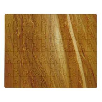 Pine Wood II Faux Wooden Texture Jigsaw Puzzle