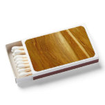 Pine Wood II Faux Wooden Texture Matchboxes