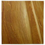 Pine Wood II Faux Wooden Texture Napkin