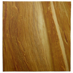 Pine Wood II Faux Wooden Texture Napkin