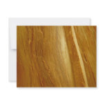 Pine Wood II Faux Wooden Texture Note Card