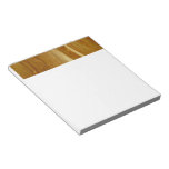 Pine Wood II Faux Wooden Texture Notepad