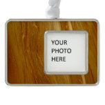 Pine Wood II Faux Wooden Texture Ornament