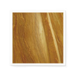 Pine Wood II Faux Wooden Texture Paper Napkins