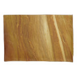 Pine Wood II Faux Wooden Texture Pillow Case