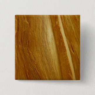 Pine Wood II Faux Wooden Texture Pinback Button
