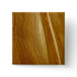 Pine Wood II Faux Wooden Texture Pinback Button