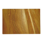 Pine Wood II Faux Wooden Texture Placemat