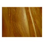 Pine Wood II Faux Wooden Texture Poster