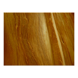 Pine Wood II Faux Wooden Texture Poster