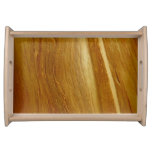 Pine Wood II Faux Wooden Texture Serving Tray