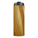 Pine Wood II Faux Wooden Texture Thermal Tumbler