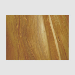 Pine Wood II Faux Wooden Texture Tissue Paper