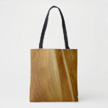 Pine Wood II Faux Wooden Texture Tote Bag