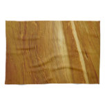 Pine Wood II Faux Wooden Texture Towel