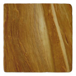 Pine Wood II Faux Wooden Texture Trivet
