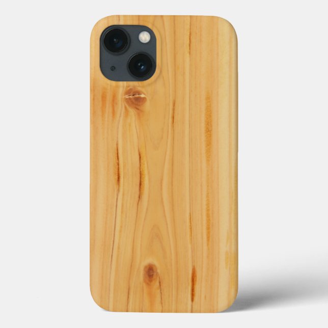 Pine Wood Iphone 6 Case (Back)