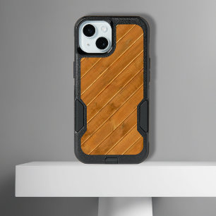 Pine Wood Pattern iPhone 15 Case