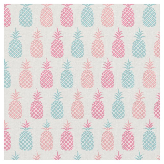 Pineaple Fabric (Close Up)