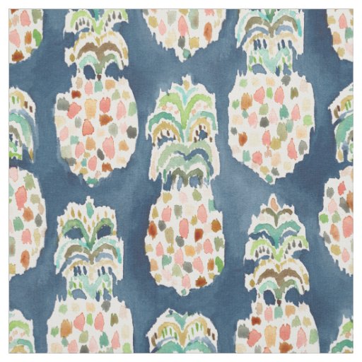 PINEAPP FOR THAT Colorful Pineapples Fabric